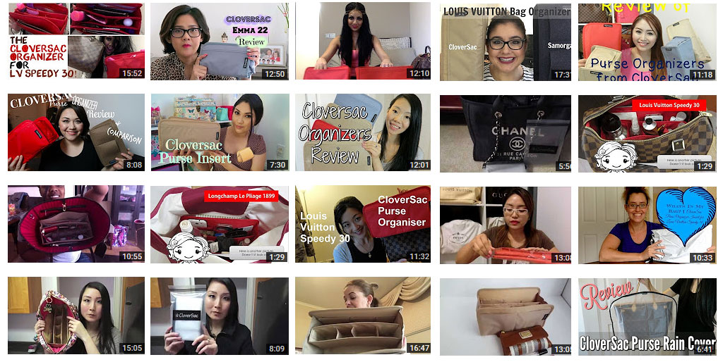Cloversac-Youtube-reviews